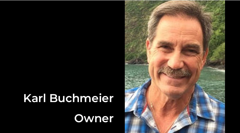 Karl Buchmeier Owner Photo With Name